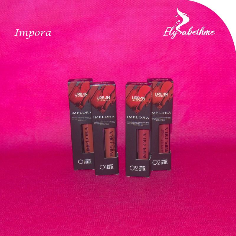 I♥M♥P♥L♥O♥R♥A Implora cosmetic lip cream original-1