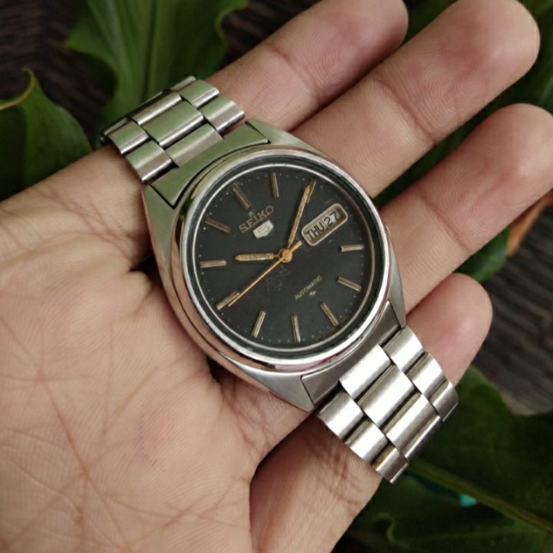 Jam tangan Seiko 5 ref 7009-3040 Automatic Original