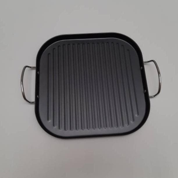 Wadah Grill Pan Alat Panggang Kotak Garis 28 cm HL A143 Homeline