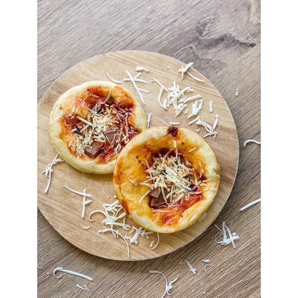 roti pizza mini