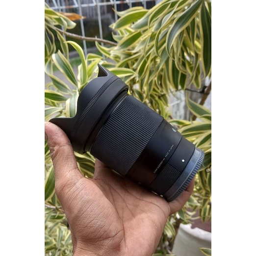 lensa sigma 30mm f1.4 for sony