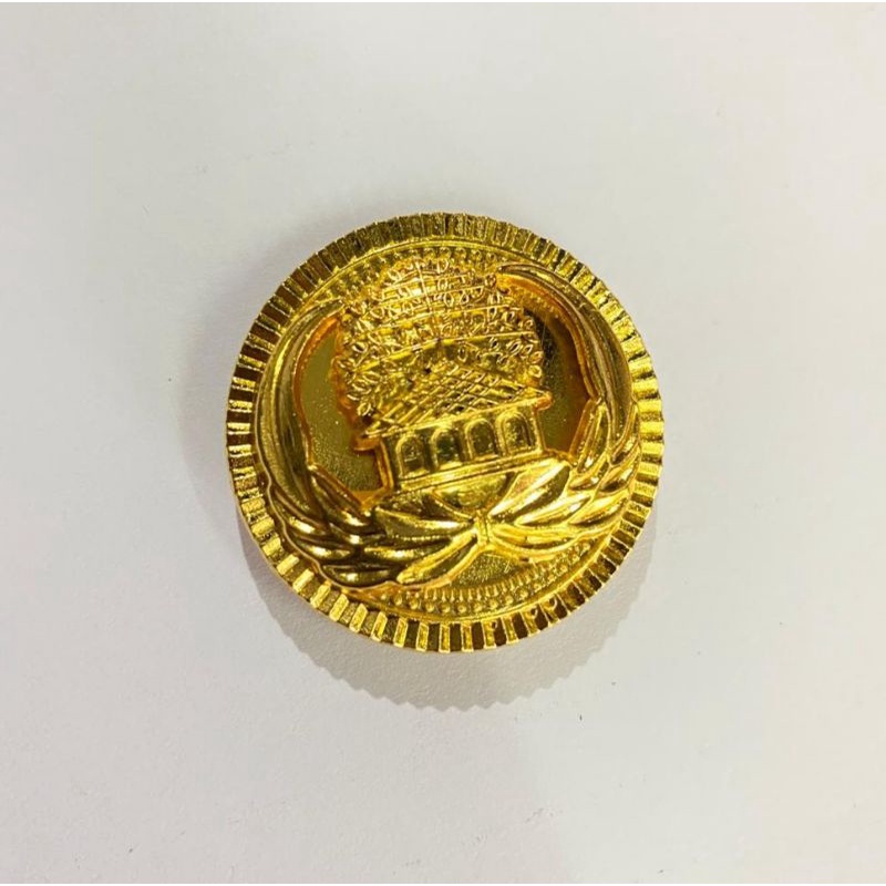 Lencana Korpri Bulat magnet-Pin korpri emas-Pin korpri Pns