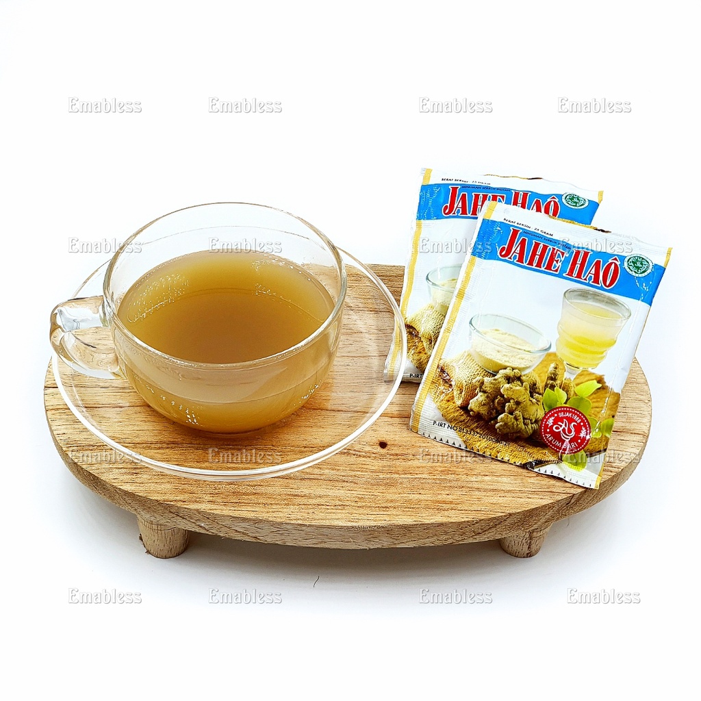 Jahe Hao Minuman Wedang Jahe Instan Menyegarkan & Menyehatkan Badan [2 Sachet]