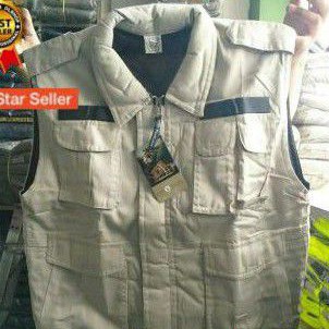 JAKET ROMPI TACTICAL LAPANGAN SATGAS PEMBINA POKDAR HITAM CREM RIPSTOK MERK AR EXCLUSIVE BOLAK BALIK