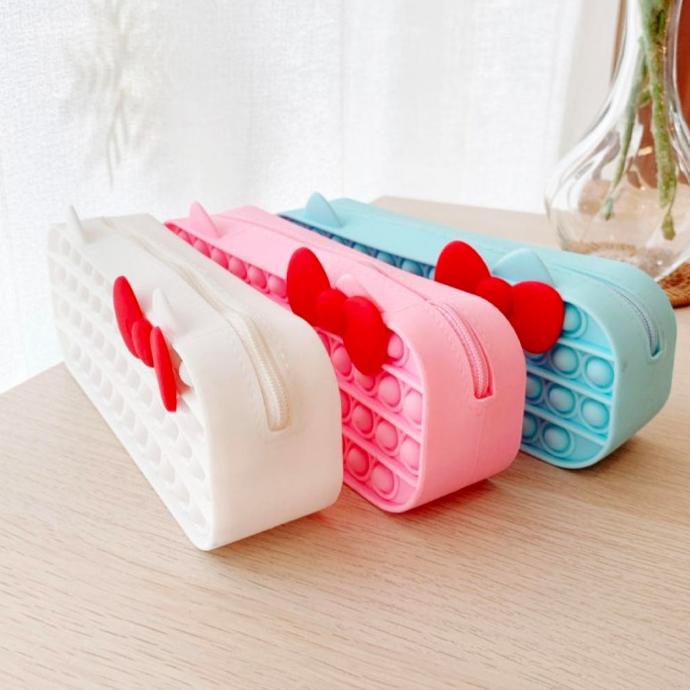 

Mainan Pop It Pencil Case HK/Kotak Pensil Pop It/