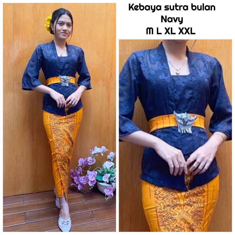 KEBAYA SUTRA BULAN/KEBAYA BALI/KEBAYA MODERN/KEBAYA TERBARU