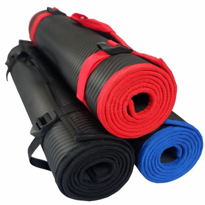 (BISA COD) matras multifungsi olahraga senam zumba workout yoga gym fitness gunung camping ukuran ke