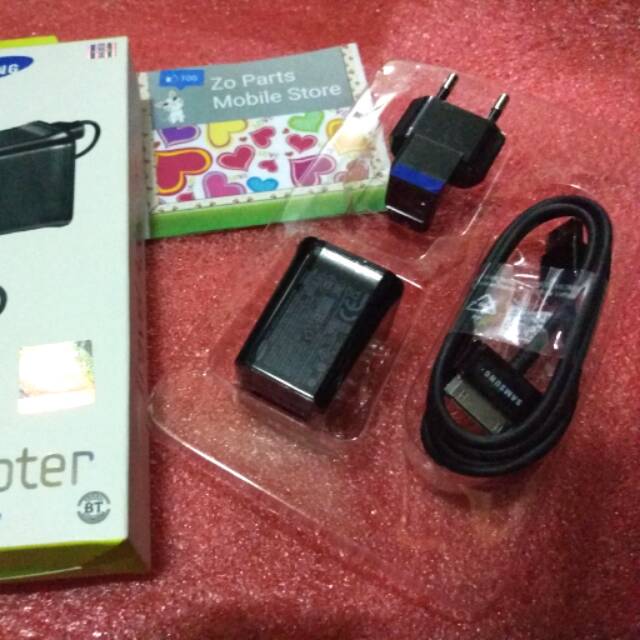 Charger Kabel Data Samsung Galaxy Tab 1 (GT-P1000/GT-P1010) (ORIGINAL)