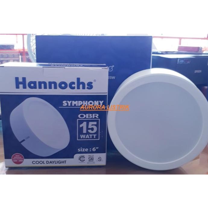>>>>>] Hannochs Downlight Led SYMPHONY OB 15 Watt / 18 Watt / 25 Watt - Putih