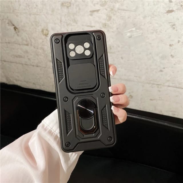 POCO X7 X6 X5 PRO 5G X3 GT X3 PRO X3 NFC SOFT CASE ARMOR DEFENCE SERIES PROTECTIVE COVER