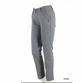 Celana Kerja Wanita Kantor Formal Slim Fit Size  [  S -- 5L  ]