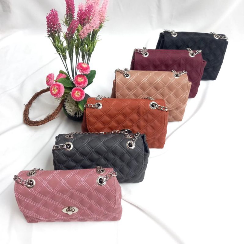 tas rantai Elvina bag by gabia