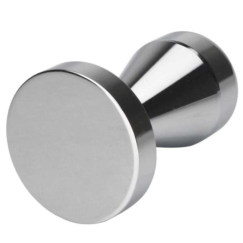 OneTwoCups Tamper Kopi Espresso Flat Stainless Steel 51mm - SS51