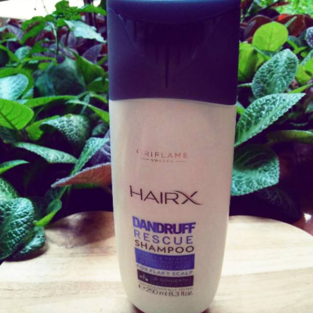 Hairx dandruff rescue shampoo by oriflame