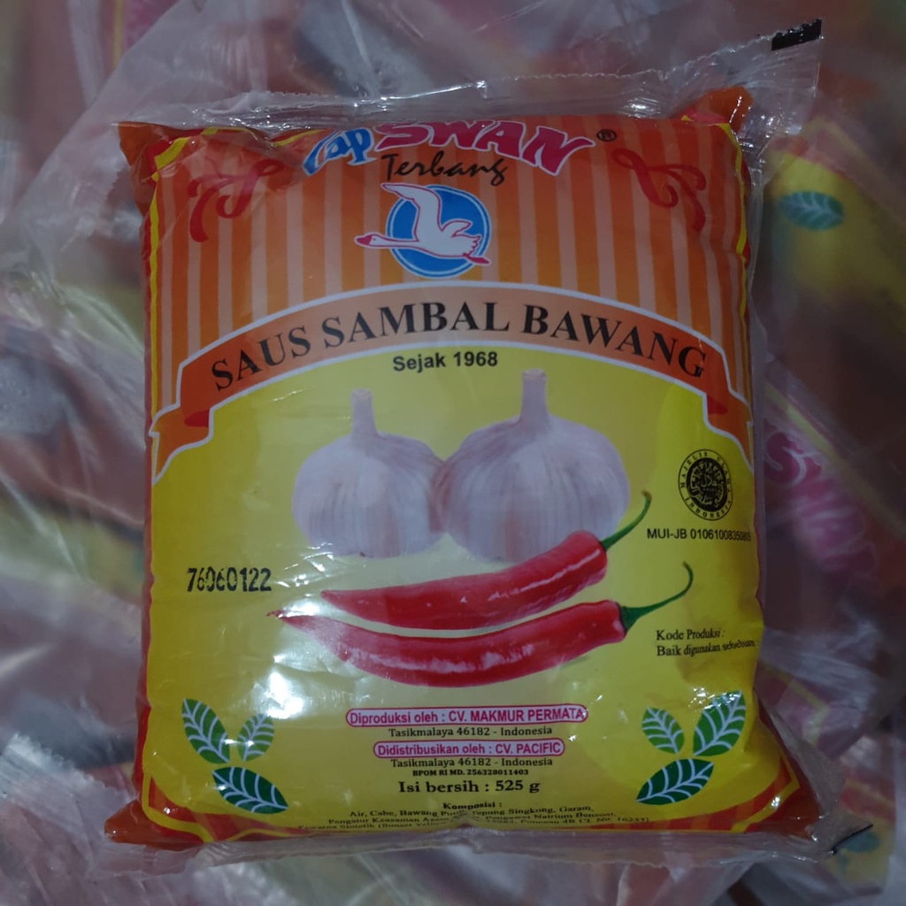 [Bal] Saos Saus Sambal Bawang Cap Swan Terbang - SSWANBAL