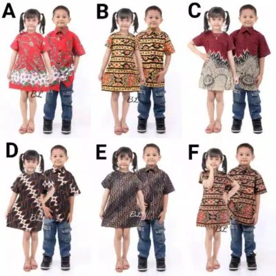 Baju Anak Terbaru || Batik Anak || Kemeja Batik Anak