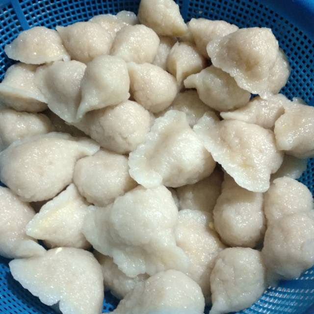 

Pempek Telur ikan Gabus