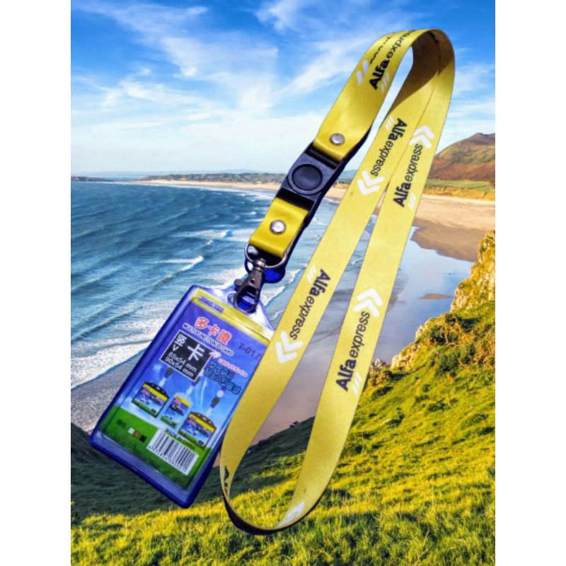 

TALI ID CARD ALFA EXPRESS-BISA SATUAN-READY STOCK