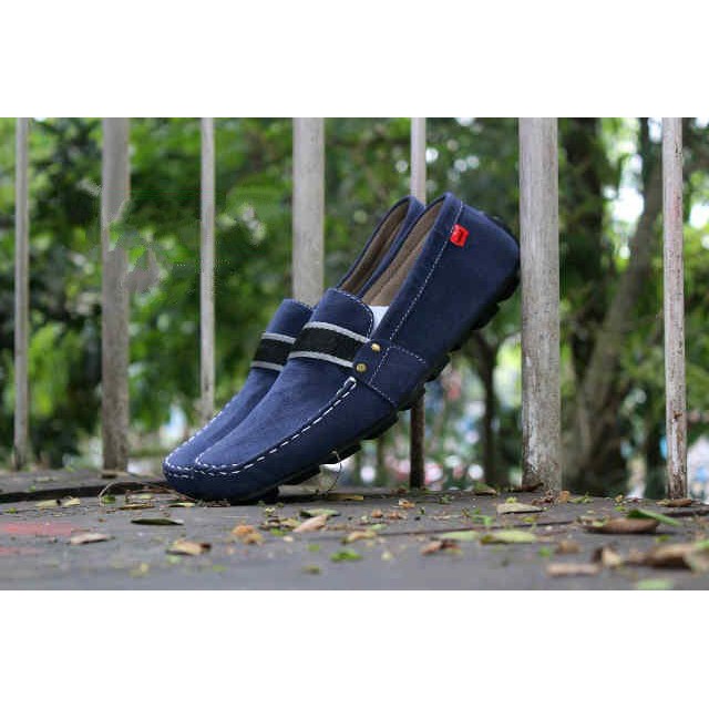 Sepatu Slip On Goodness Play Santai Nyaman Trendy Gaya Nongkrong Casual Fashion Slop Pria