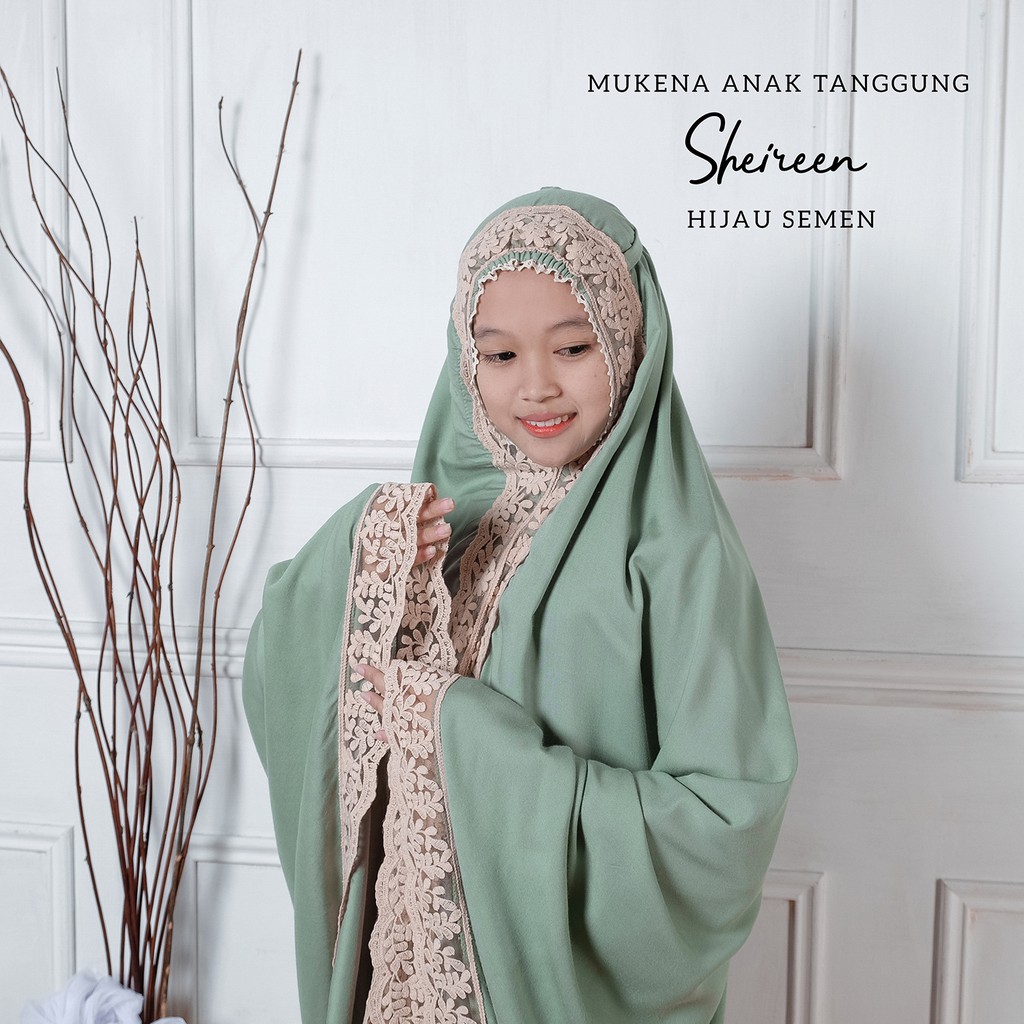 MUKENA BALI TASIK - MUKENA ANAK TANGGUNG SHIREEN