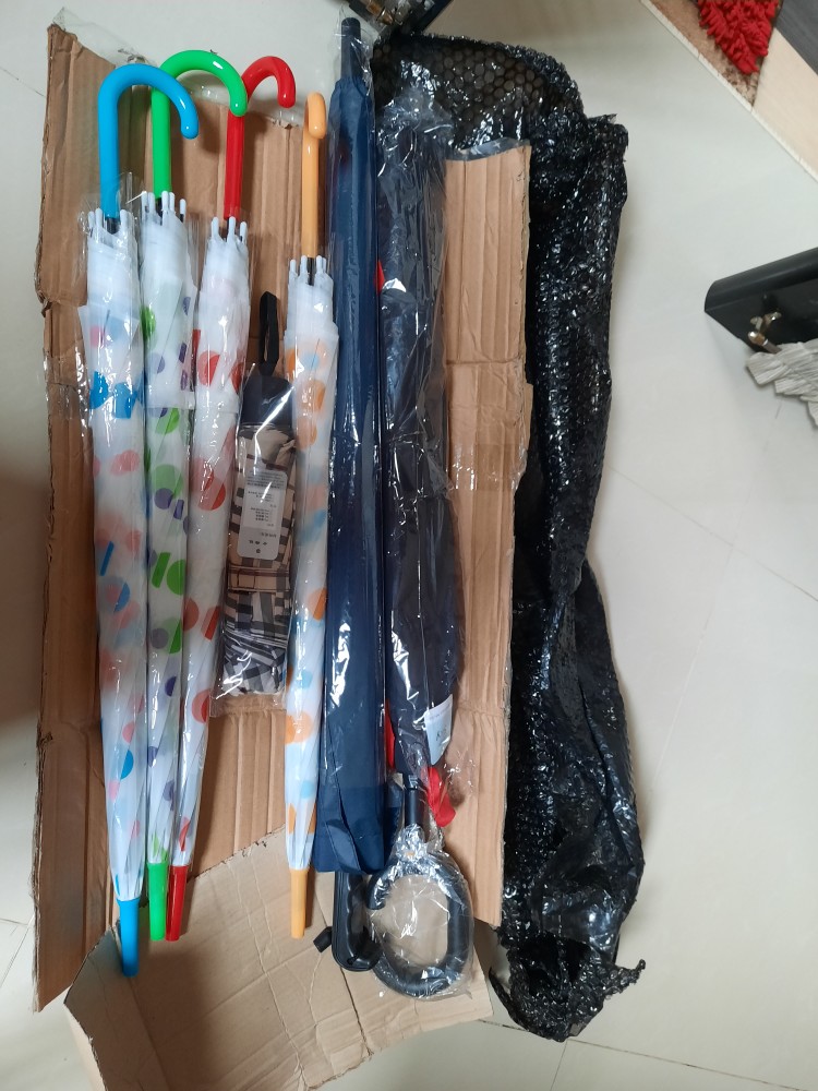 Payung Terbalik Kazbrella Sky Luar Warna 2nd Gen Berkualitas ( New )