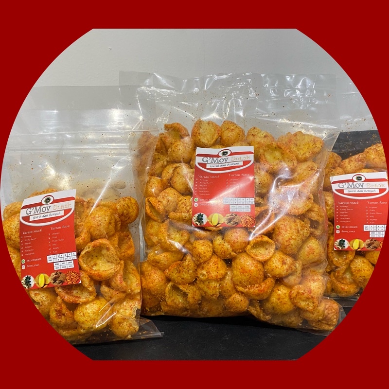 

@100gram <KEONG RACUN PEDAS DAUN JERUK | Gurih & Renyah
