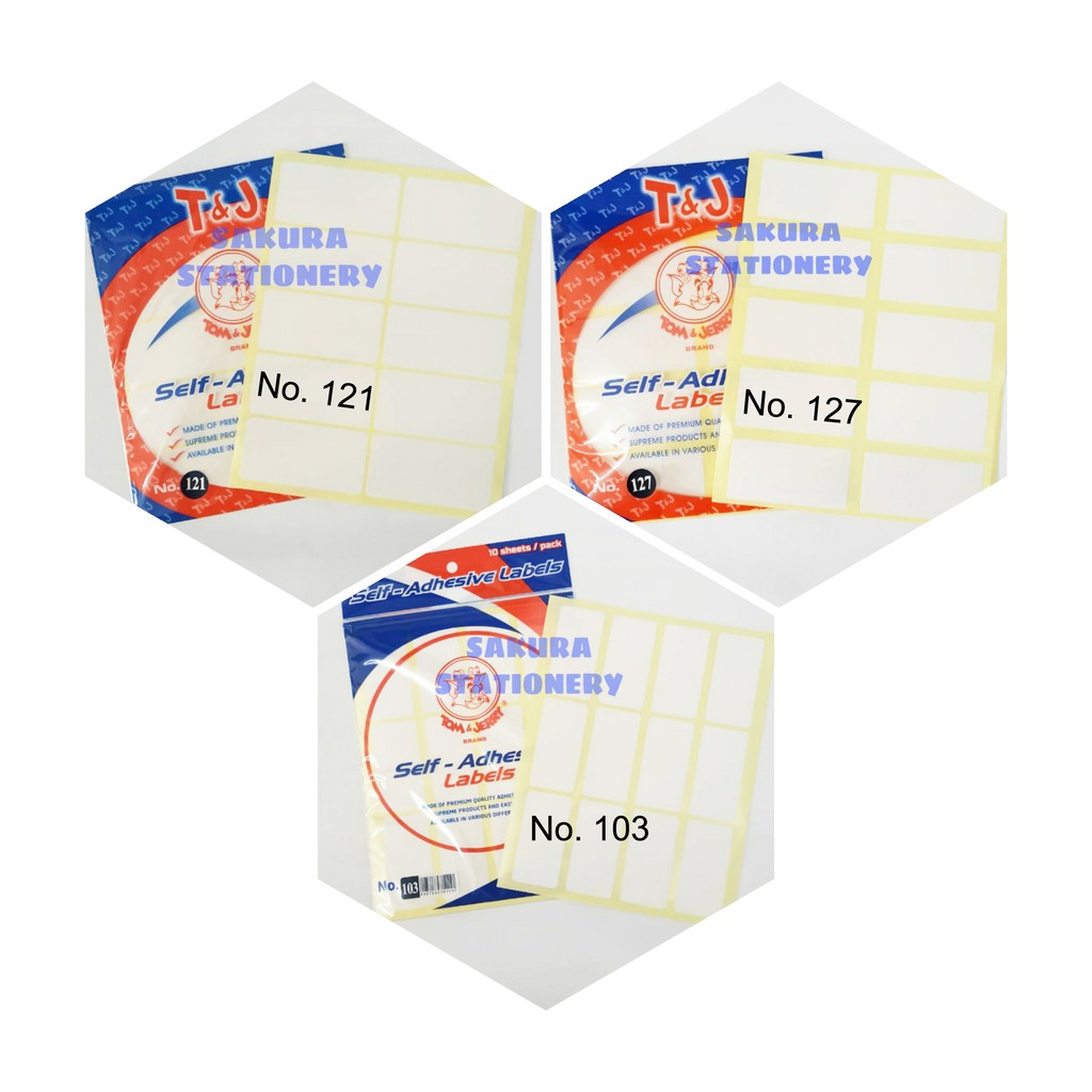 

Stiker / Label Tom & Jerry