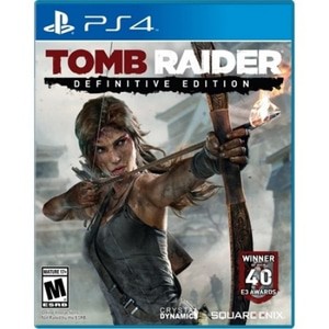 PS4 TOMB RAIDER DEFINITIVE EDITION