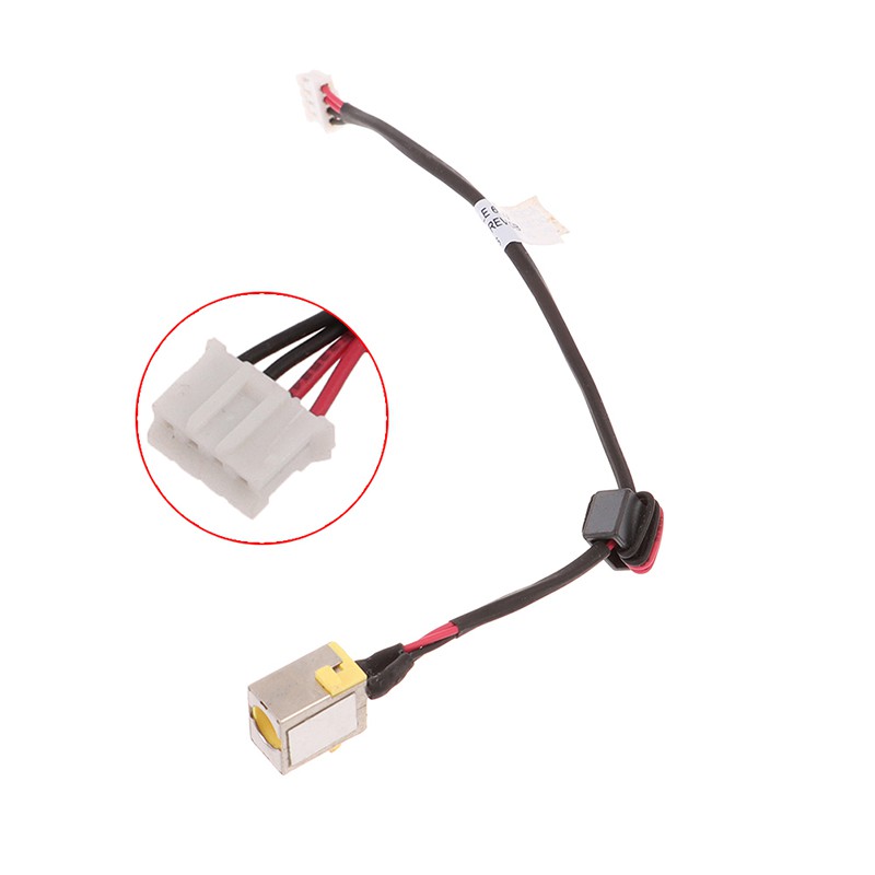 Kabel Konektor Dc Power Jack Scoket Warna Putih Untuk Acer Aspire E1-571 E1-571G E1-531G