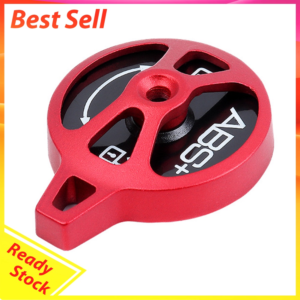 Mountain Bike Fork Suspension Lock Cover Durable Bicycle Front Shoulder Cap