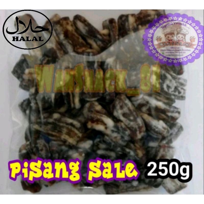 

pisang sale 250g