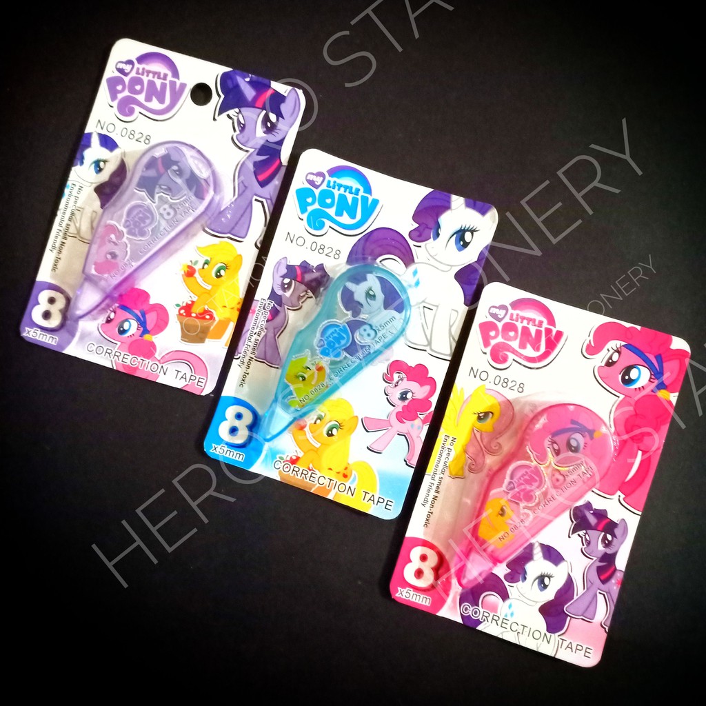 

Correction tape little pony 8 m no.0828