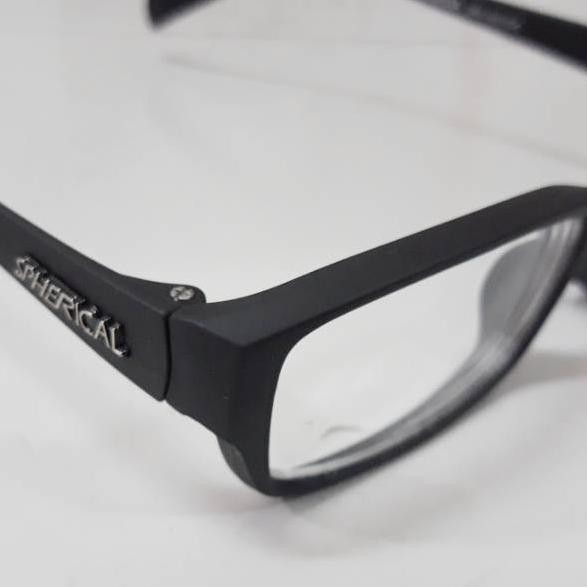 Ready Kacamata minus pria bahan karet doff kacamata min terbaru pria wanita frame minus fashion kaca