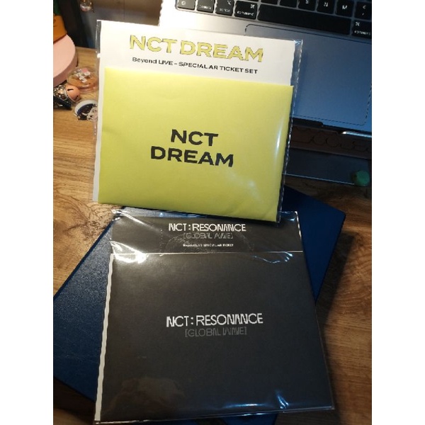 AR TICKET SET NCT DREAM JENO, RESONANCE JENO