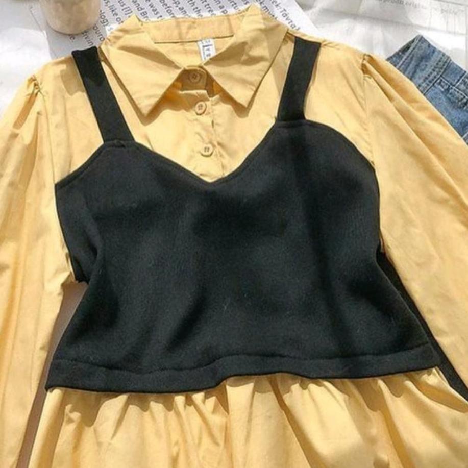 ✿ [R.A] Fesha Blouse Atasan Top Muslim Fashion Remaja Muslim Wanita ➺