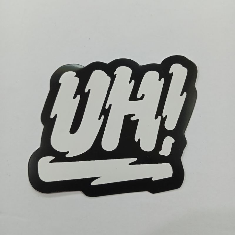 STIKER UH STIKER LUCU VIRAL