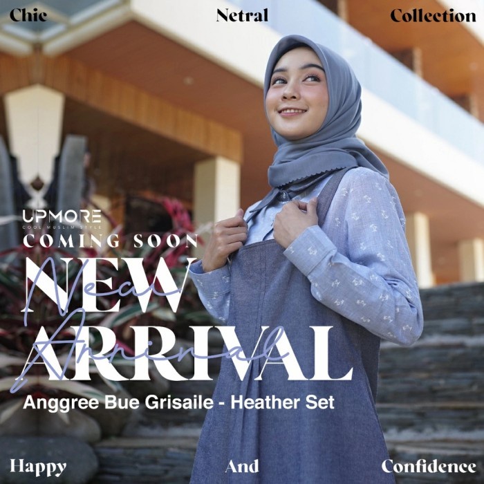 Baju Gamis Set UPMORE ANGGREE