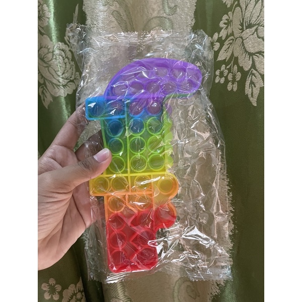 POP IT Rainbow karakter BT21 ice cream mobil dino - Hadiah kado Mainan Anak-Facebook