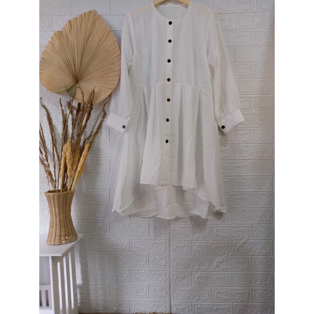 Tunik Polos Peach Sofie