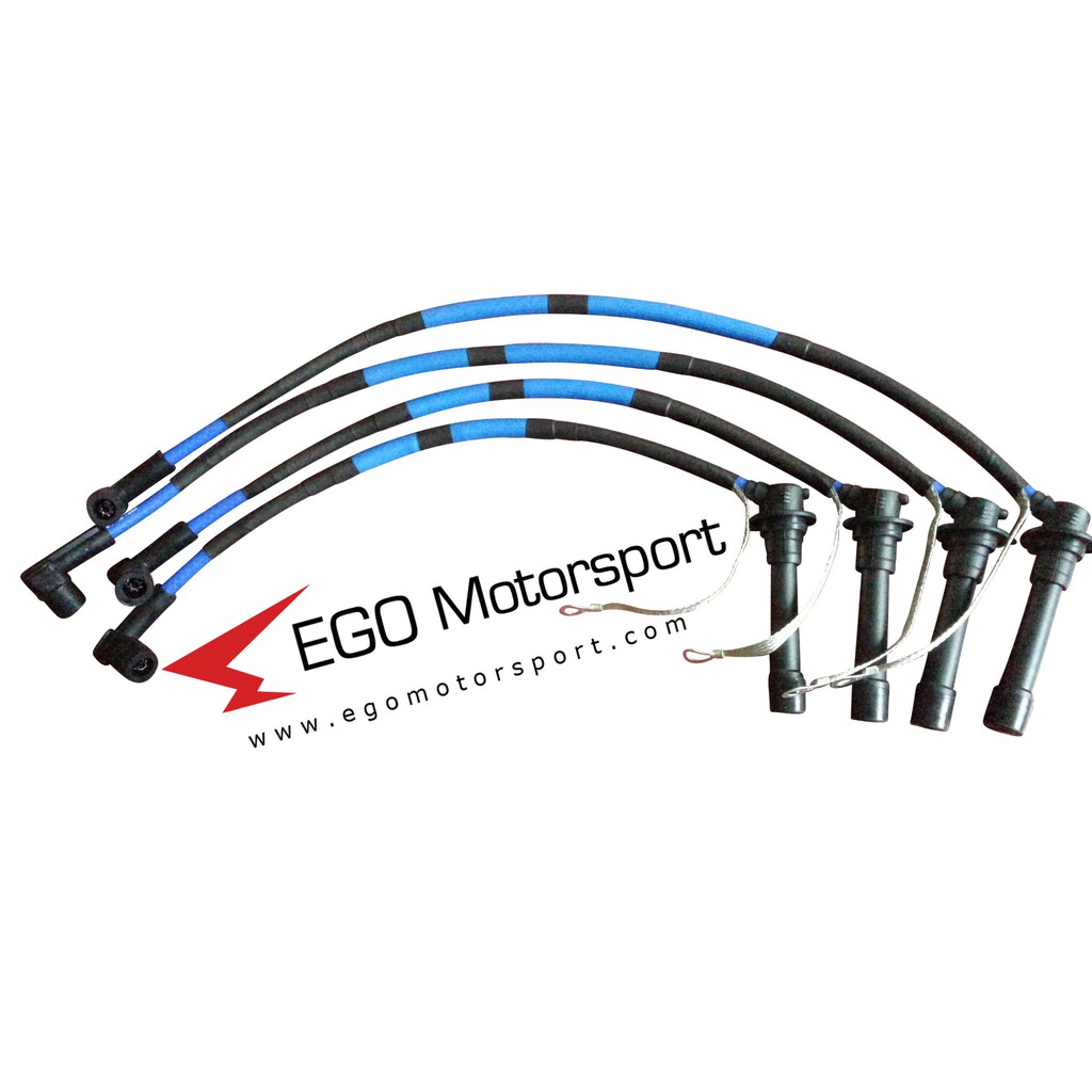 kabel busi bluethunder 4cylinder 4core + ground