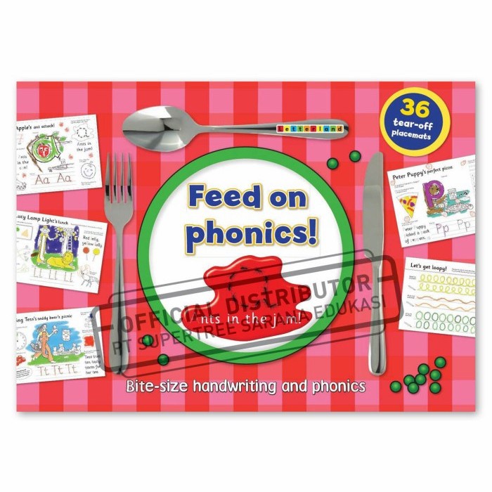 

Letterland Feed on Phonics Book