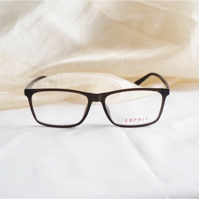 Frame kacamata esprit ET14273 + lensa antiradiasi