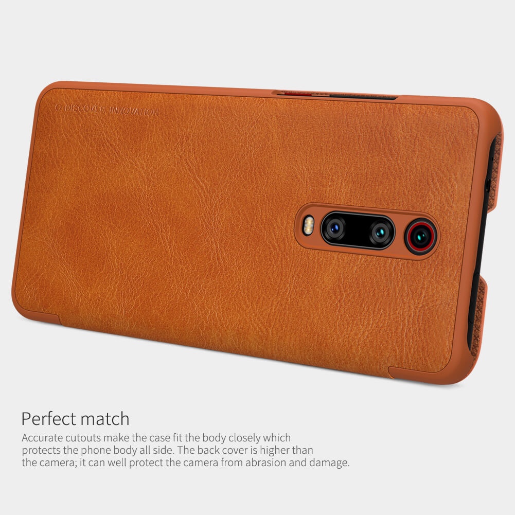 XIAOMI MI 9T/REDMI K20/PRO NILLKIN QIN LEATHER CASE ORIGINAL