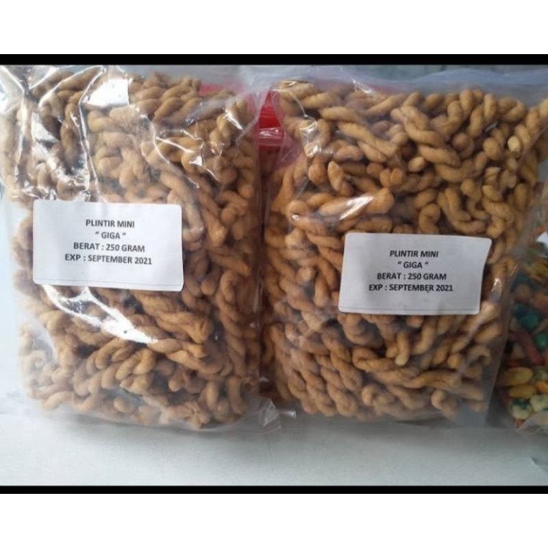 

Snack Plintir Mini "Giga" 250gram