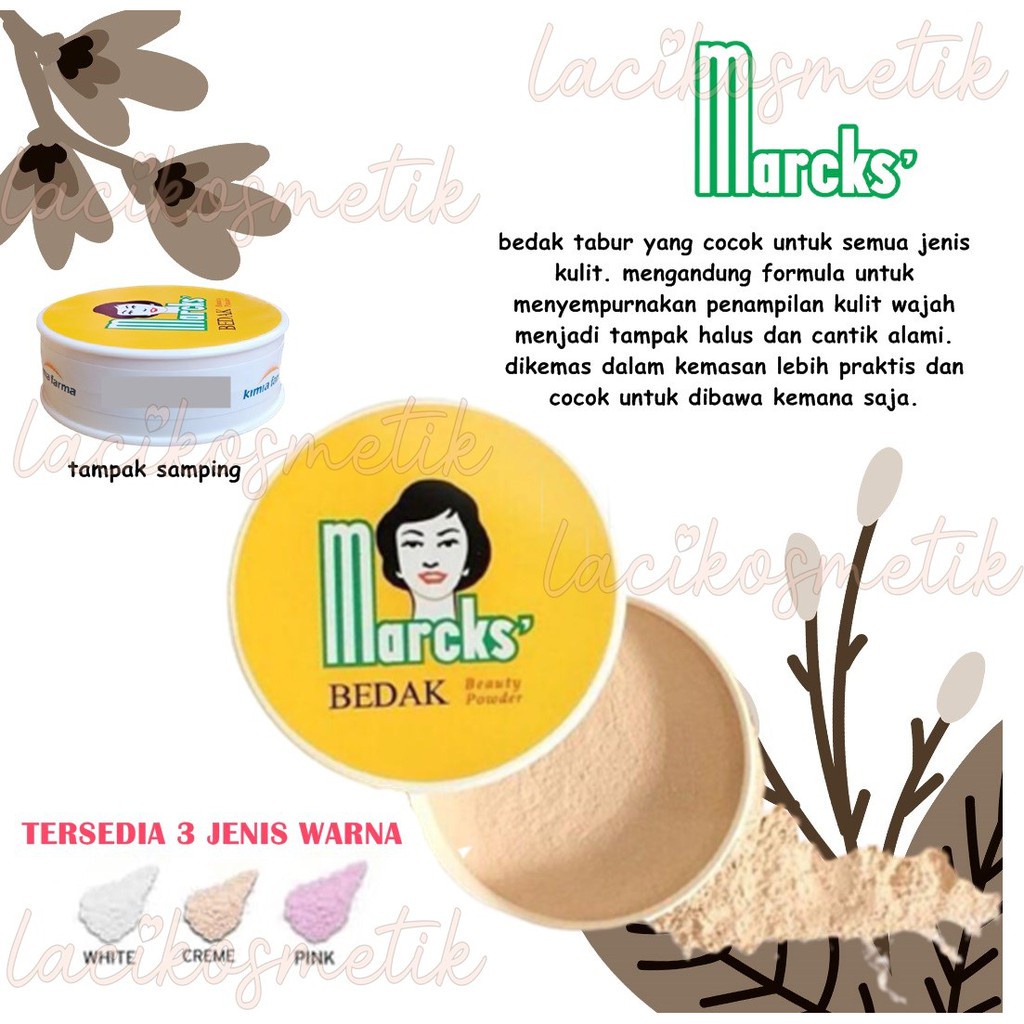 BEDAK MARCKS / MARCKS BEDAK TABUR