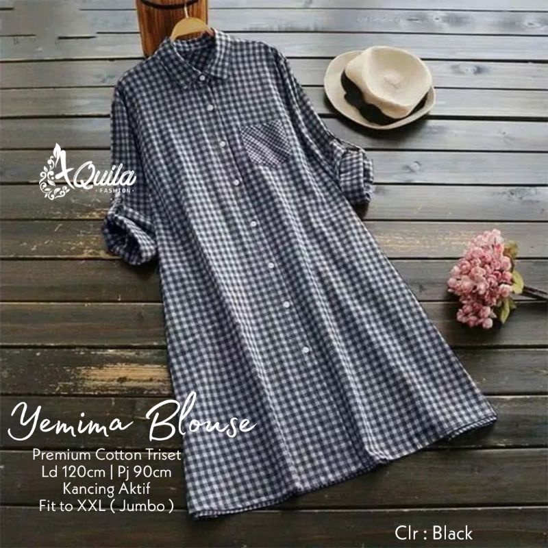 Yemima blouse by aquila