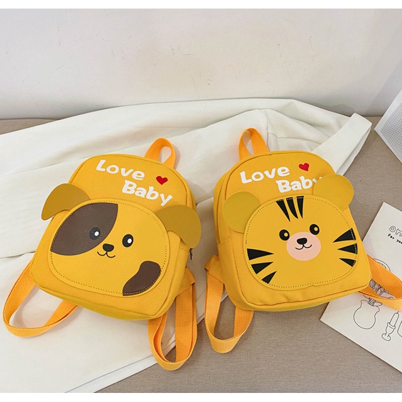 Tas backpack Anak Laki-laki / Perempuan Gambar Karakter Import CB015