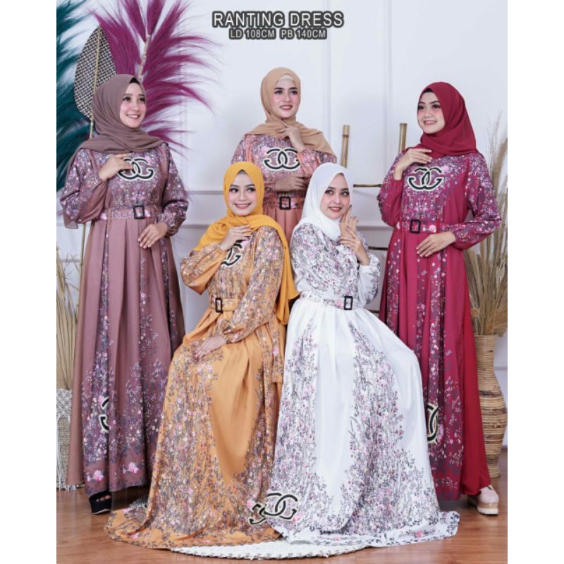 [IP-0117] GAMIS DUPLIKAT ALA SHR MOTIF GUCCI FREE BELT