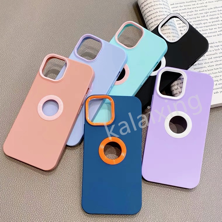 Casing Soft Case Warna Permen Untuk iPhone 13 12 11 Pro MAX XS MAX XR X