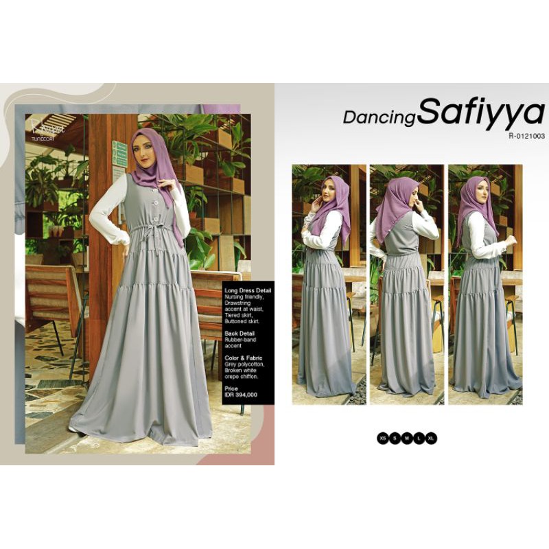 RHUPA R-0121003 RHUPA VOL.1 BY TUNEECA DISKON SALE PROMO GAMIS LONGDRESS